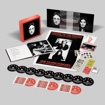 JOHN LENNON & YOKO ONO Power To The People (9cd + 3 Blu-ray Boxset) 12BOX