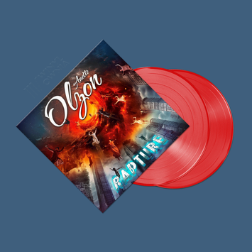 ANETTE OLZON Rapture 2LP Red