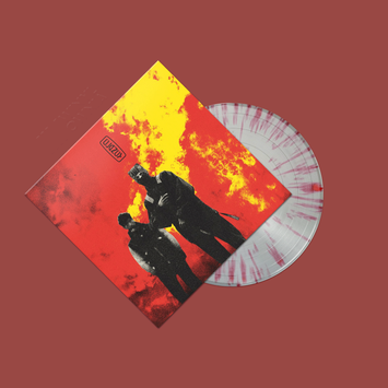 TWENTY ONE PILOTS Clancy LP Grey & Red