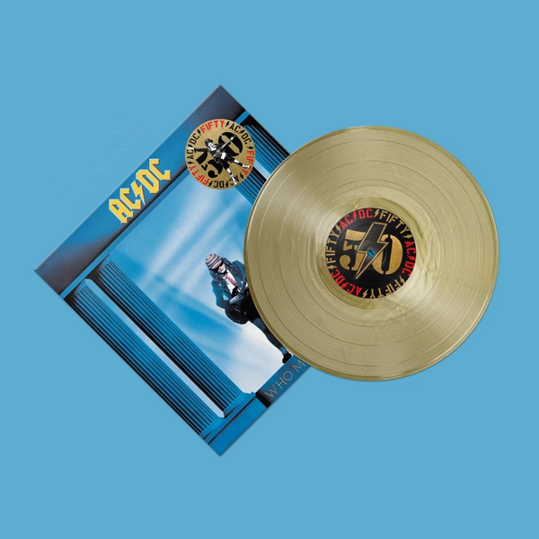 AC/DC Who Made Who LP COLOURED - Winylownia.pl online Record Store