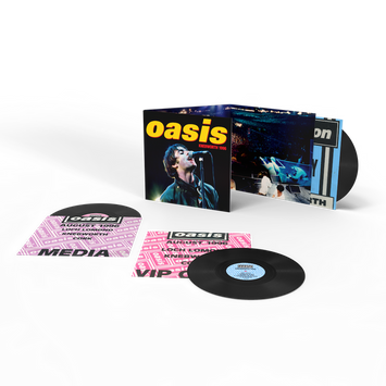 OASIS Knebworth 1996 3LP