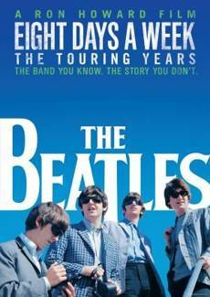 BEATLES Eight Days A Week - The Touring Years DVD DISC