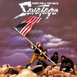 SAVATAGE Fight For The Rock BLACK LP