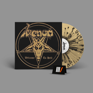 VENOM Welcome To Hell LP COLOURED