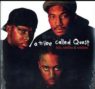 A TRIBE CALLED QUEST Hits Rarities & Remixes LP