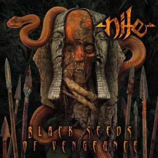 NILE Black Seeds Of Vengence SPLATTER LP