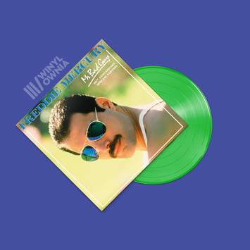 FREDDIE MERCURY Mr. Bad Guy (40th Anniversary Version) LP