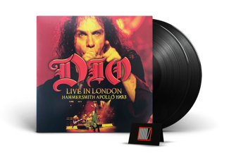 DIO Live in London - Hammersmith Apollo 1993 2LP