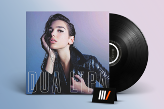 DUA LIPA Dua Lipa LP