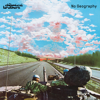 CHEMICAL BROTHERS, THE No Geography 3lp Ltd. 3LP