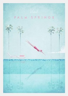 Palm Springs PLAKAT