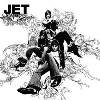 JET Get Born LP