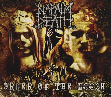 NAPALM DEATH Order Of The Leech Lp LP