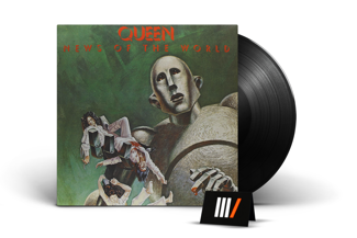 QUEEN News Of The World LTD LP