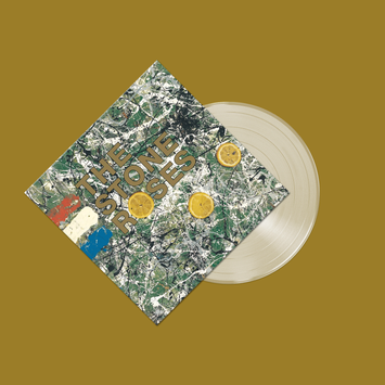 STONE ROSES The Stone Roses LP Clear