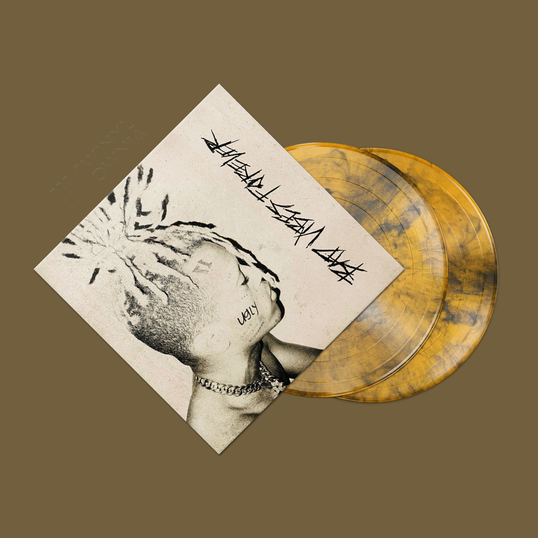 XXXTENTACION Bad Vibes Forever 2LP Yellow Smoke Galaxy - Winylownia.pl  online Record Store