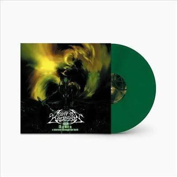 KEEP OF KALESSIN Agnen A Journey Through The Dark GREEN LP