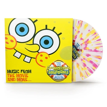 VARIOUS ARTISTS The SpongeBob SquarePants Movie LP Splatter