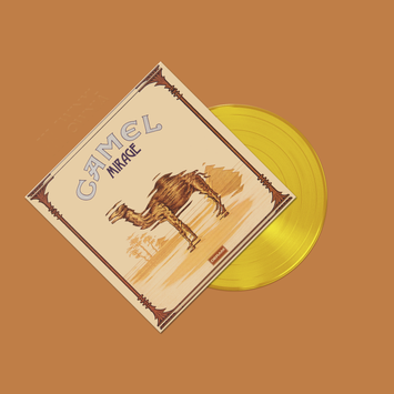 CAMEL Mirage LP Transparent Yellow