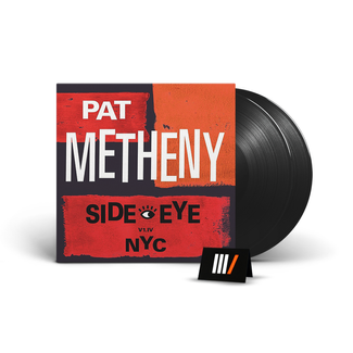 PAT METHENY Side-Eye Nyc (V1.IV) 2LP