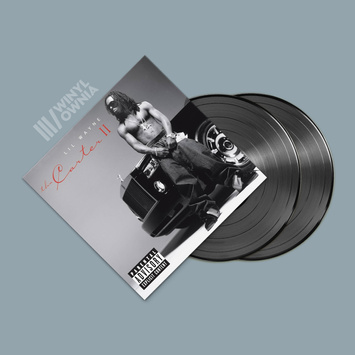 LIL WAYNE Tha Carter II 2LP