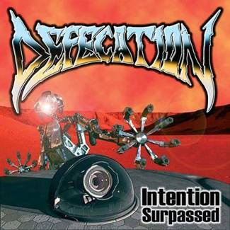 DEFECATION Intention Surpassed Lp LP
