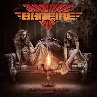 BONFIRE Don't Touch the Light MMXXIII CLEAR LP