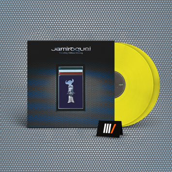 JAMIROQUAI Travelling Without Moving 2LP YELLOW