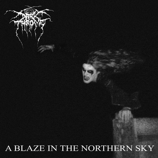 DARKTHRONE A Blaze In The Northern Sky RED LP