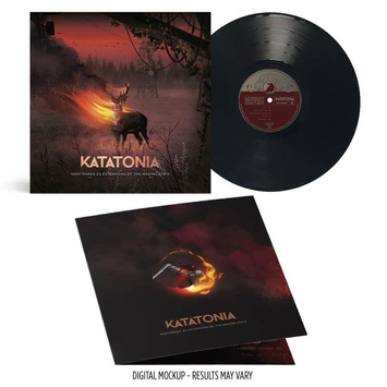 KATATONIA Nightmares As Extensions Of The Waking State BLACK LP