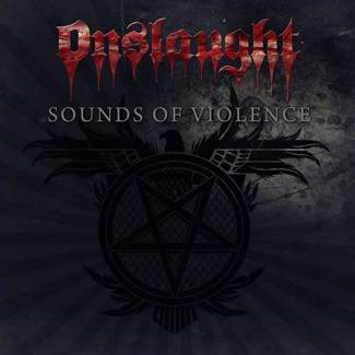 ONSLAUGHT Sounds Of Violence RED LP