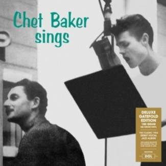 CHET BAKER Sings LP