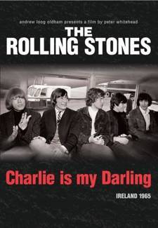 ROLLING STONES Charlie Is My Darling DVD DISC