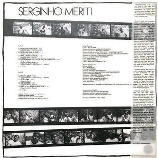 SERGINHO MERITI Bons Momentos LP