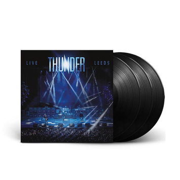 THUNDER Live At Leeds 3LP