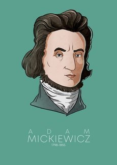 Adam Mickiewicz PLAKAT