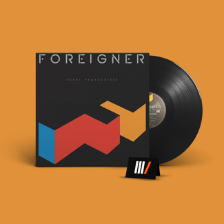 FOREIGNER Agent Provacateur(rema... LP MOV
