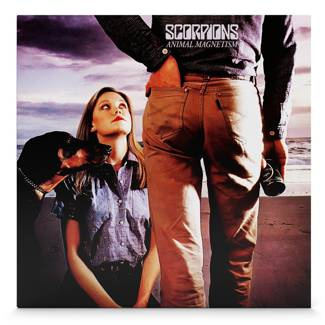 SCORPIONS Animal Magnetism (red Colour Vinyl) LP