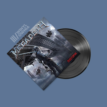 MEGADETH Dystopia LP