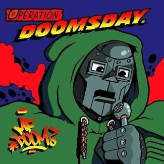 MF DOOM Operation Doomsday BLACK 2LP