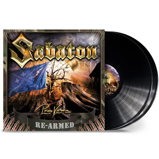 SABATON Primo Victoria Re-Armed 2LP