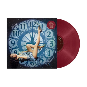 LAUFEY A Matter Of Time RED INDIE LP