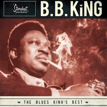 B.B. KING The Blues King's Best GOLD LP