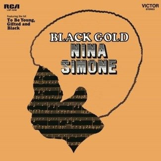 SIMONE, NINA Black Gold LP