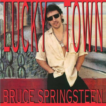 BRUCE SPRINGSTEEN Lucky Town LP