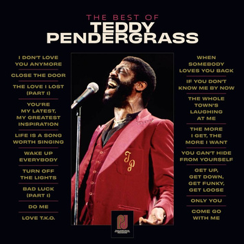 PENDERGRASS, TEDDY The Best Of Teddy Pendergrass 2LP