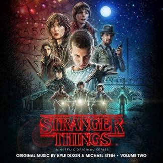 KYLE DIXON AND MICHAEL STEIN Stranger Things Volume Two Lp 2LP