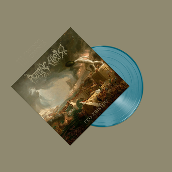 ROTTING CHRIST Pro Xristou TURQUOISE LP