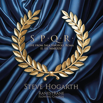 HOGARTH, STEVE SPQR Live From Sala Sinopoli Roma BLACK 3LP