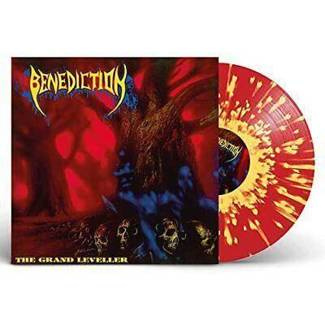 BENEDECTION Grand Leveller SPLATTER LP